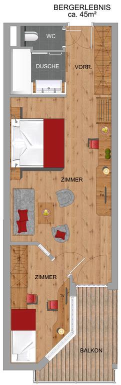Familienhotel Christoph Елмау Екстериор снимка
