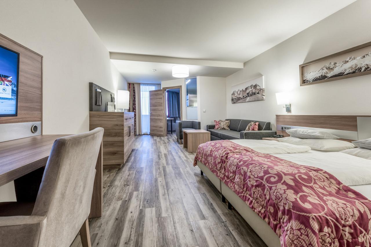 Familienhotel Christoph Елмау Екстериор снимка