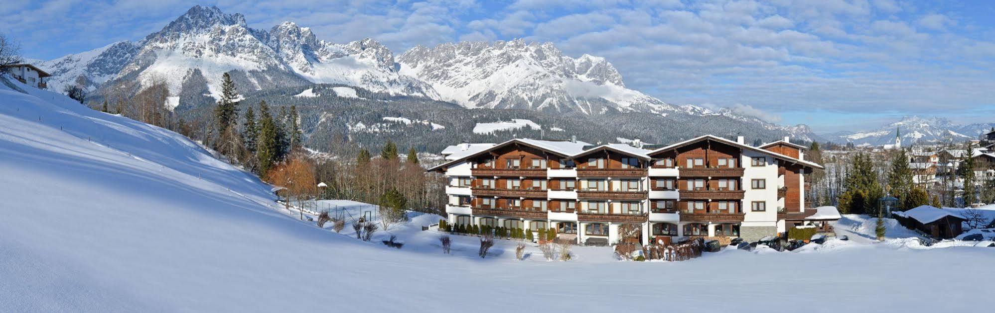 Familienhotel Christoph Елмау Екстериор снимка